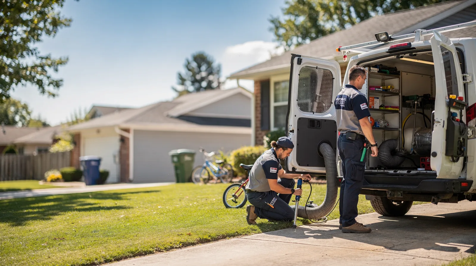24/7 HVAC Repair & AC Replacement in Pleasantville, OH near me